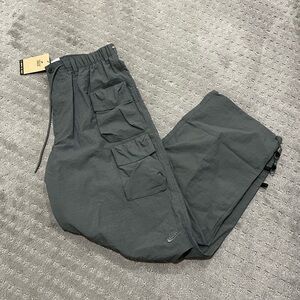 NEW Nike Sportswear Tech Pack Woven Lined Pants Gray Mens Sizes